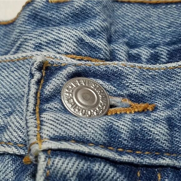 VINTAGE Levi's 550 Relaxed Tapered High Rise Jeans - Picture 6 of 12